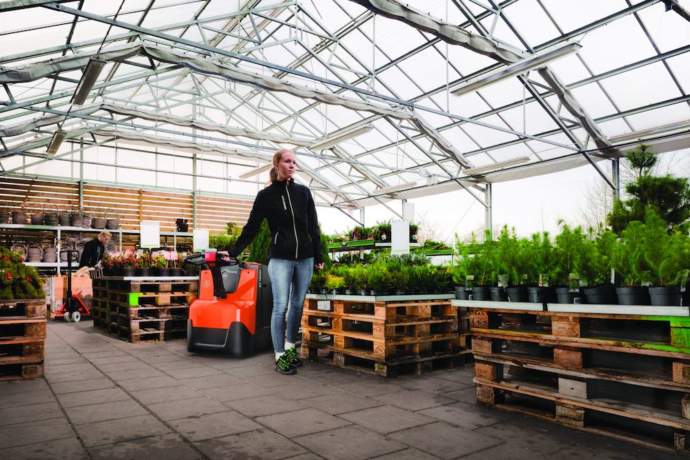 Elektro-Niederhubwagen für den Mitgängerbetrieb
